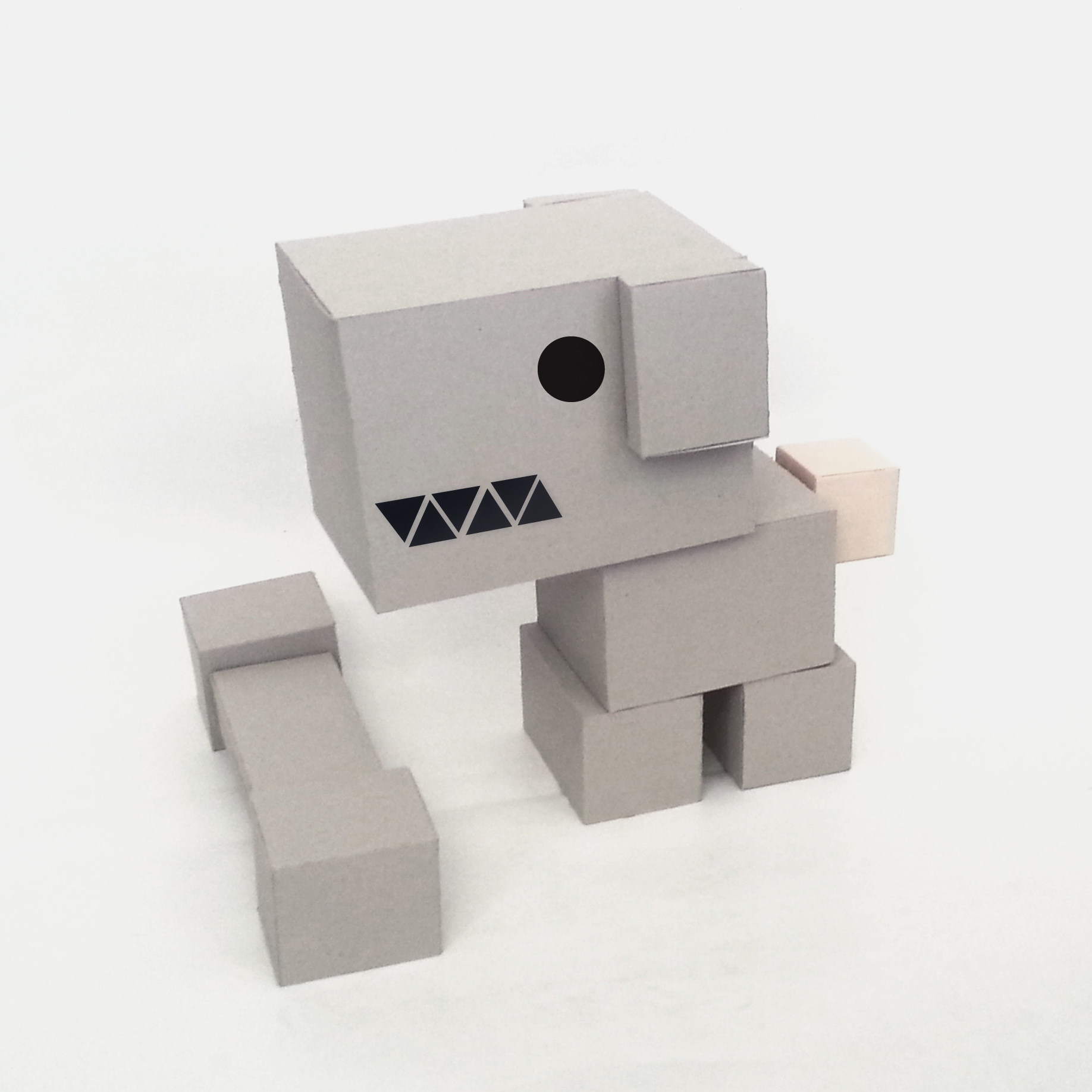 CARDBOARD ROBOT-1