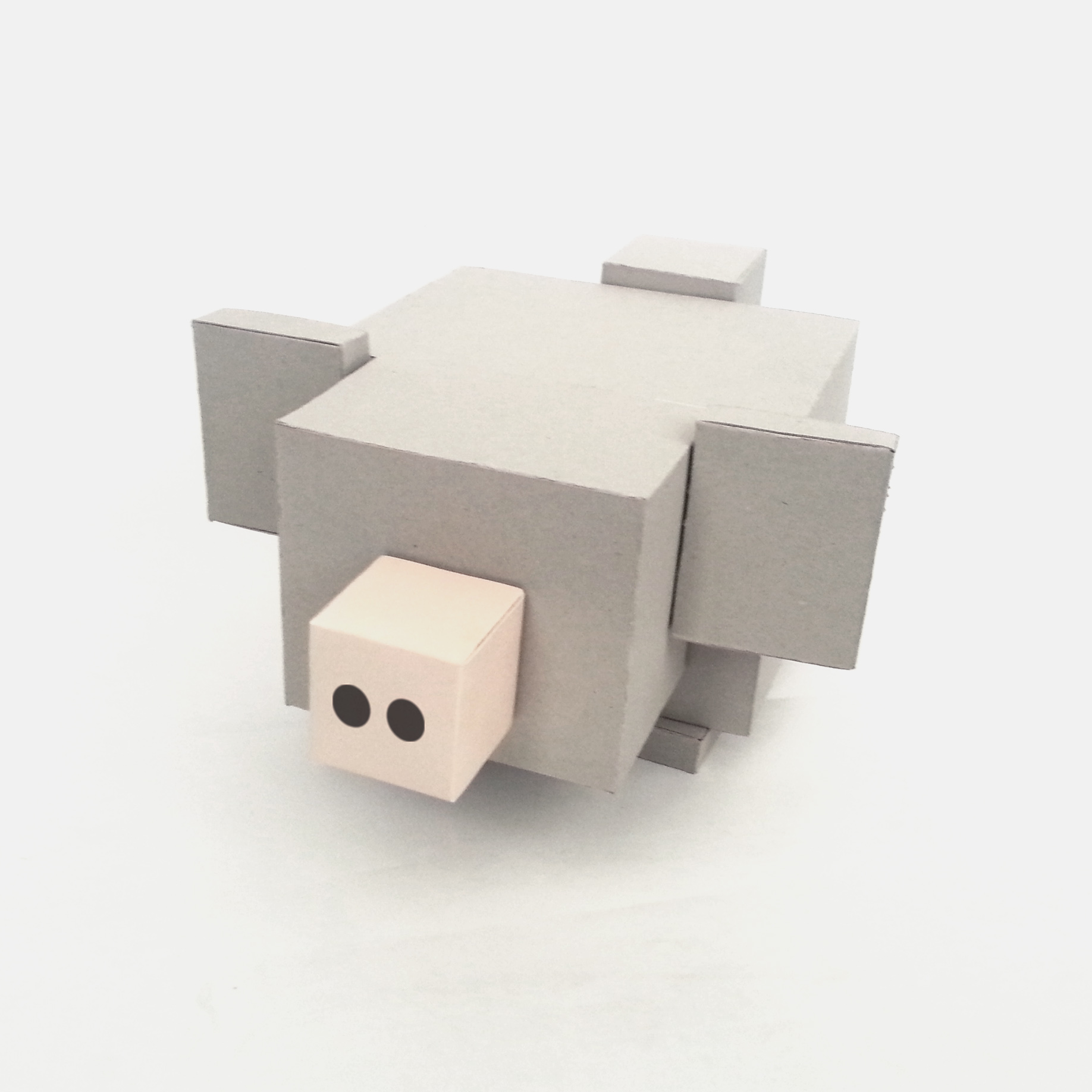 CARDBOARD ROBOT-2