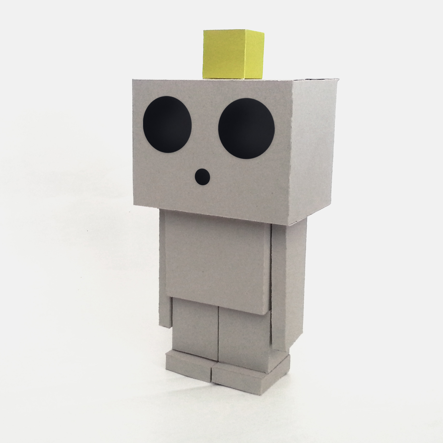 CARDBOARD ROBOT-4