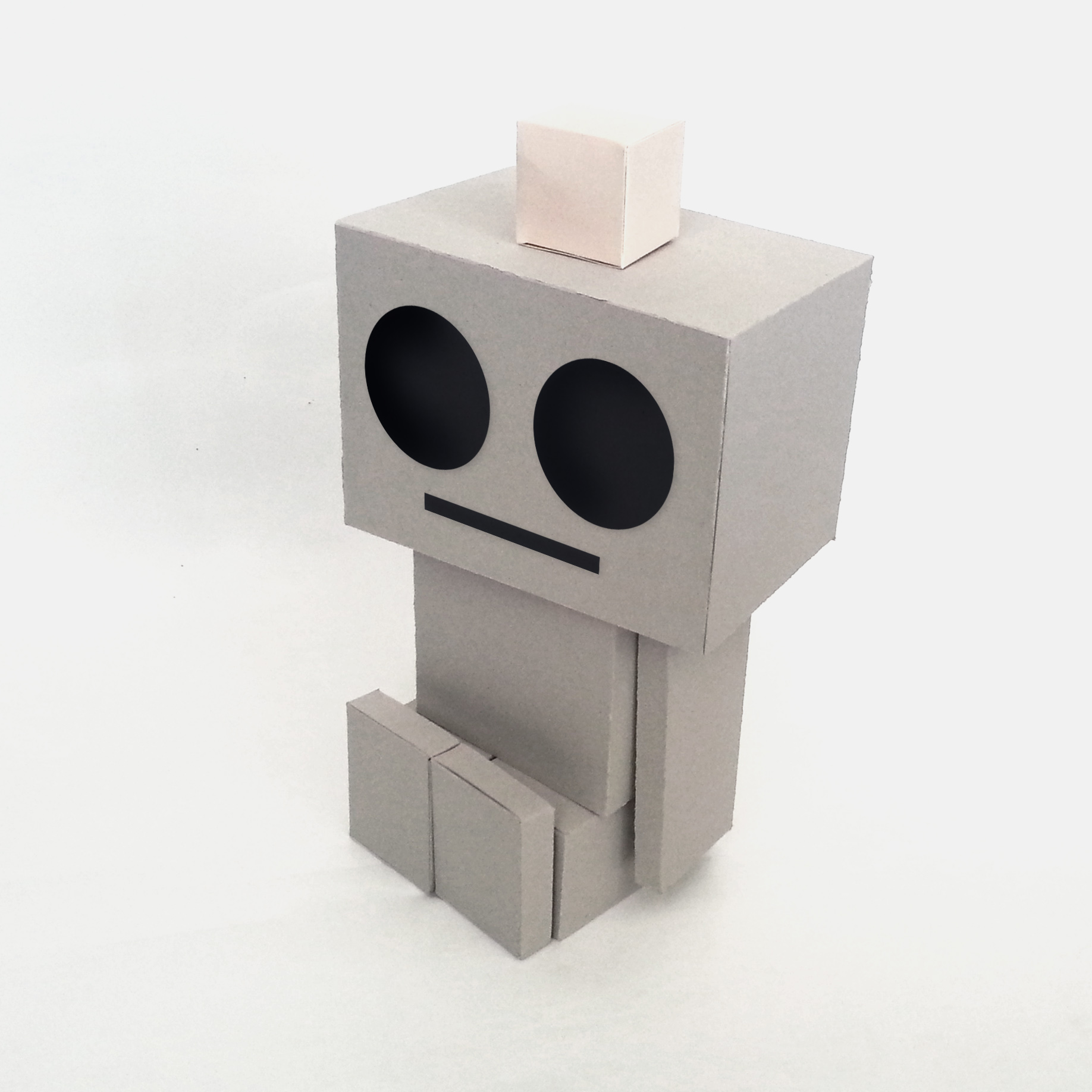 CARDBOARD ROBOT-5