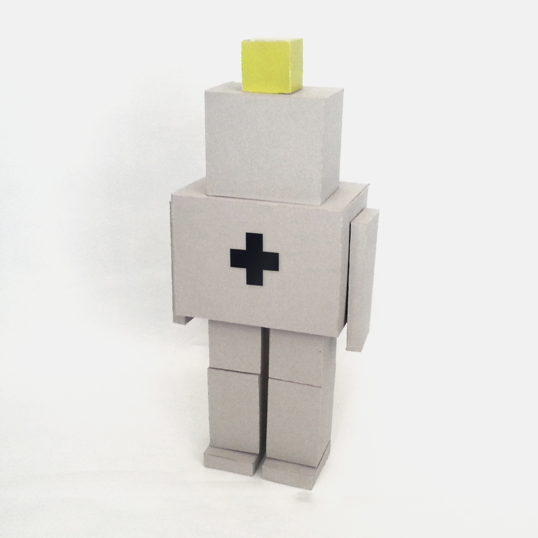 CARDBOARD ROBOT-6