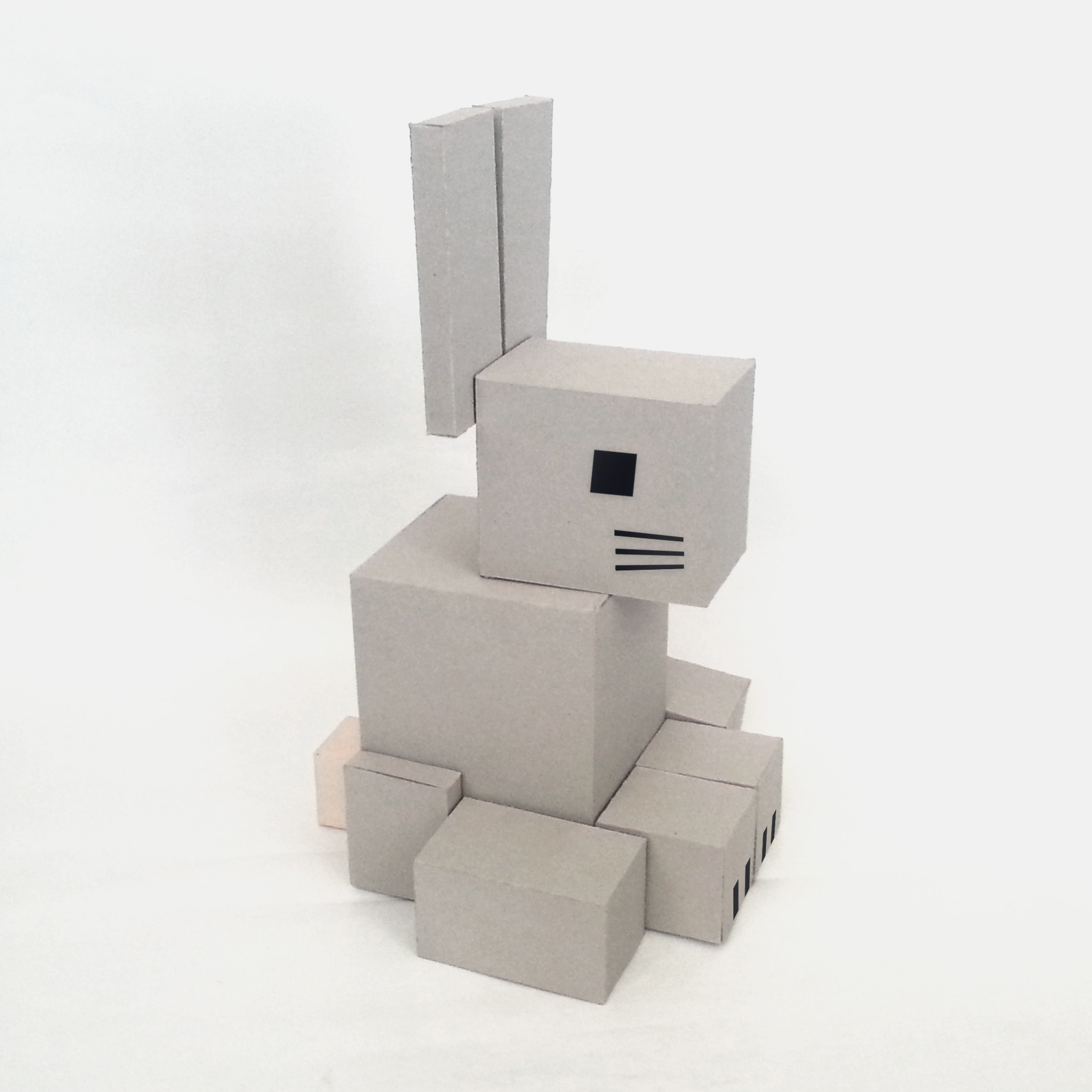 CARDBOARD ROBOT-7