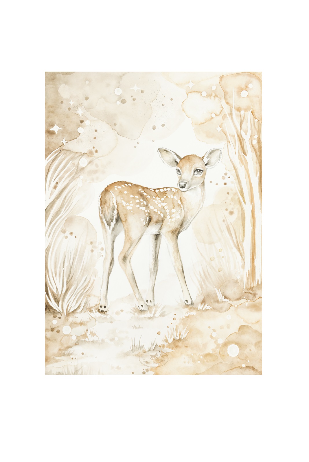 lovely fawn