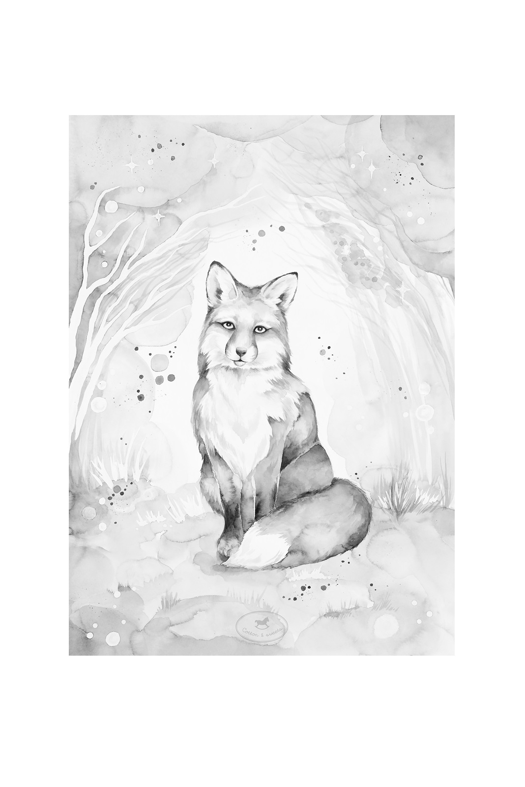 lovely fox
