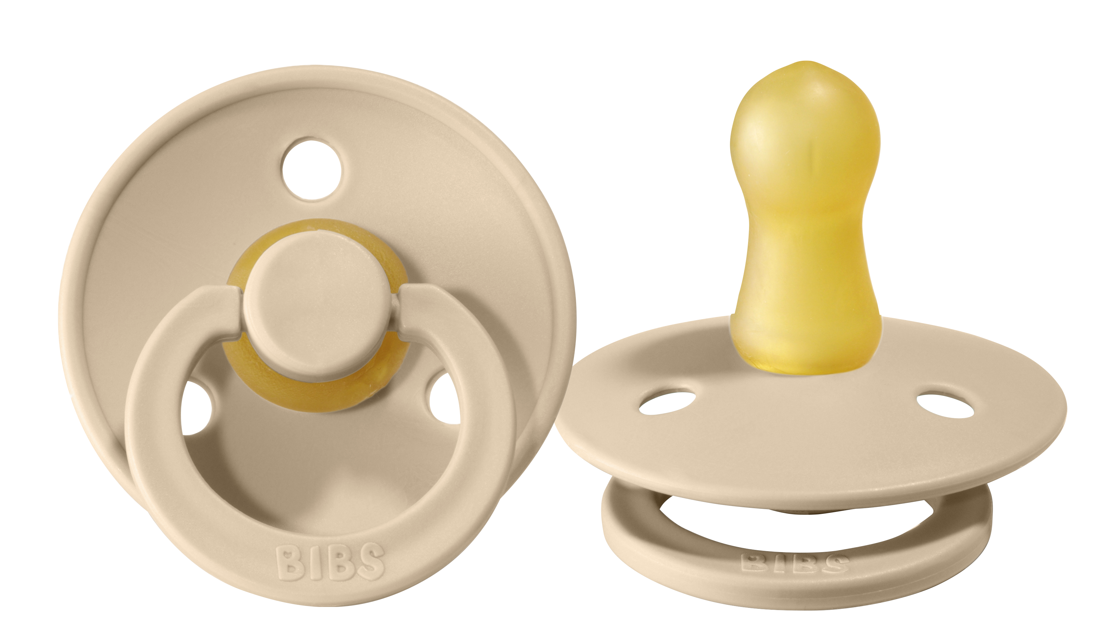 BIBS_COLOUR_100245_Vanilla_3 Биберон