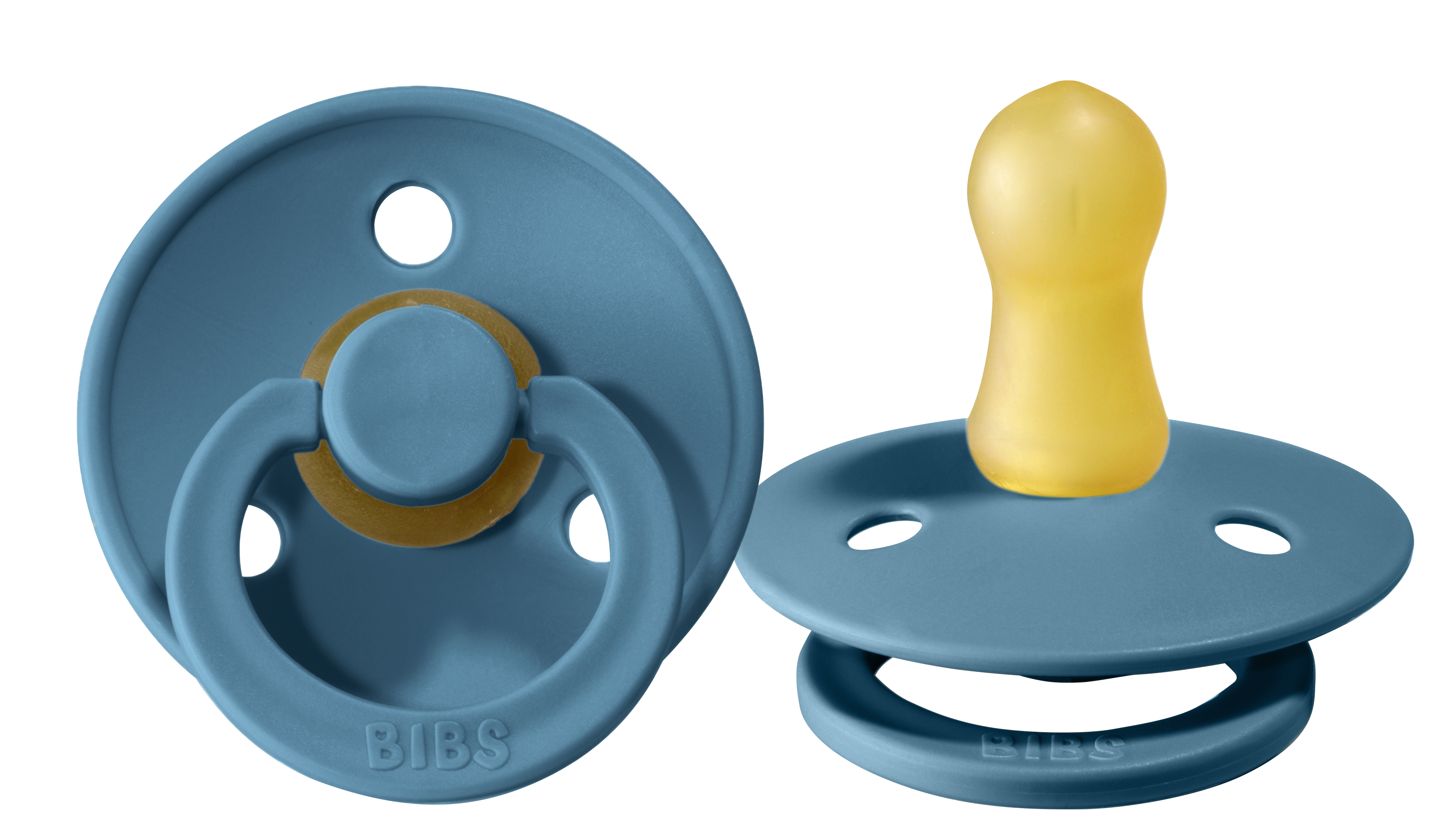 BIBS_COLOUR_100229_DarkTeal_3 BIBS Pacifier Биберон