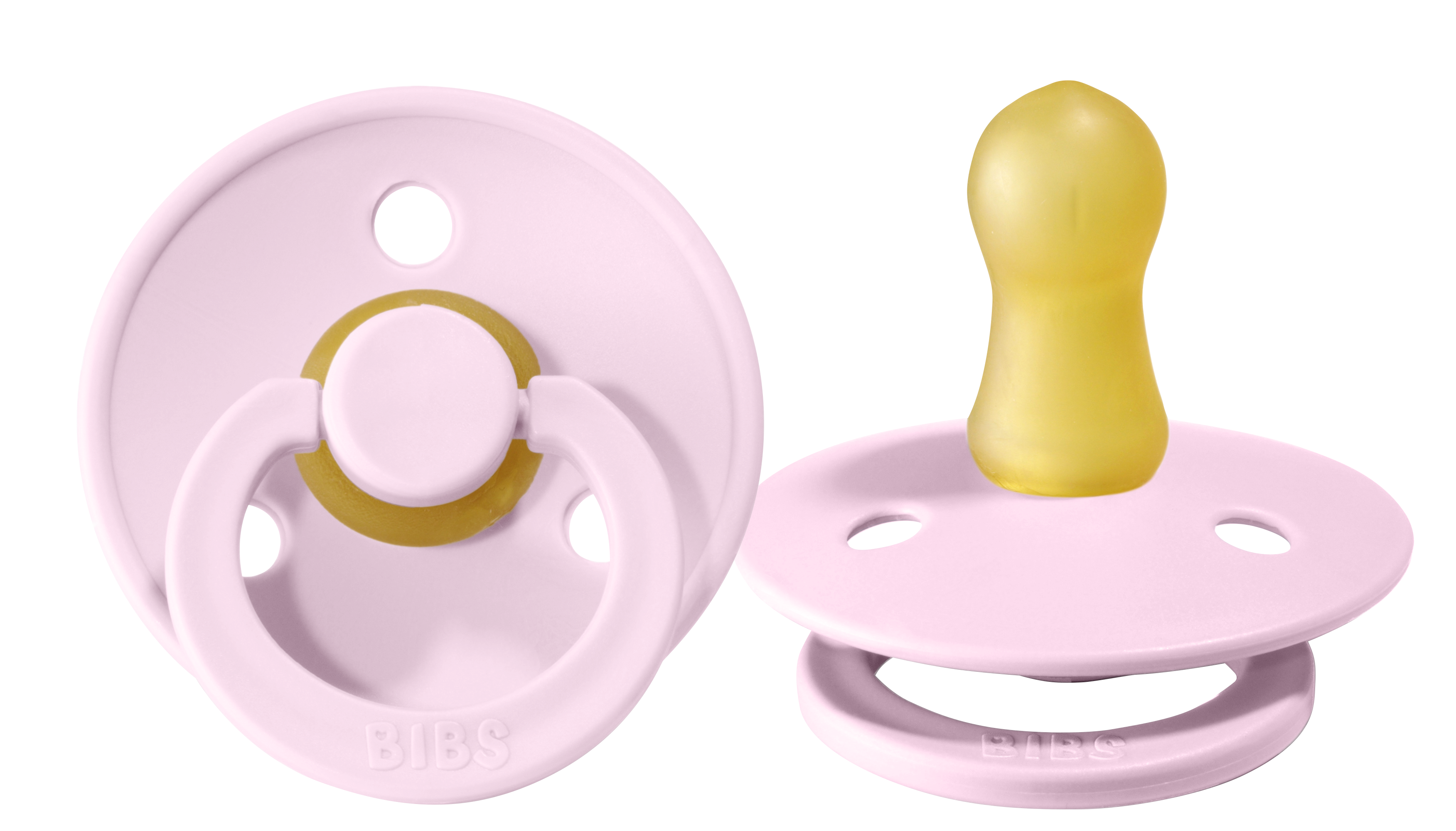 BIBS_COLOUR_100234_BabyPink_3 BIBS Pacifier