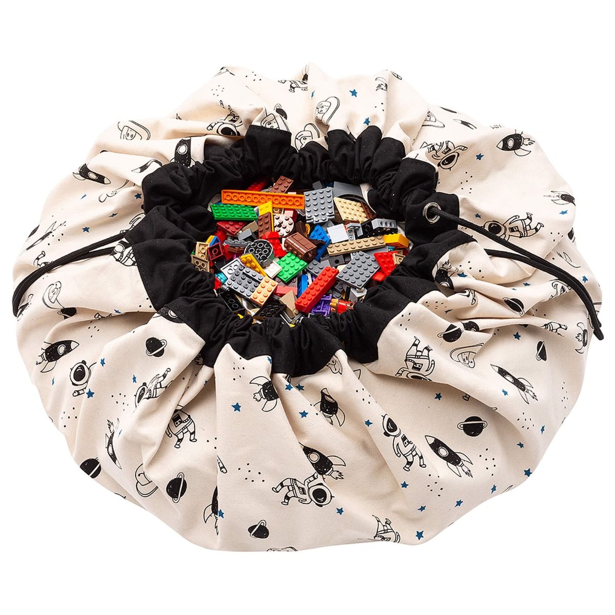 playandgo-toy-storage-bag-space-glow-in-the-dark-open