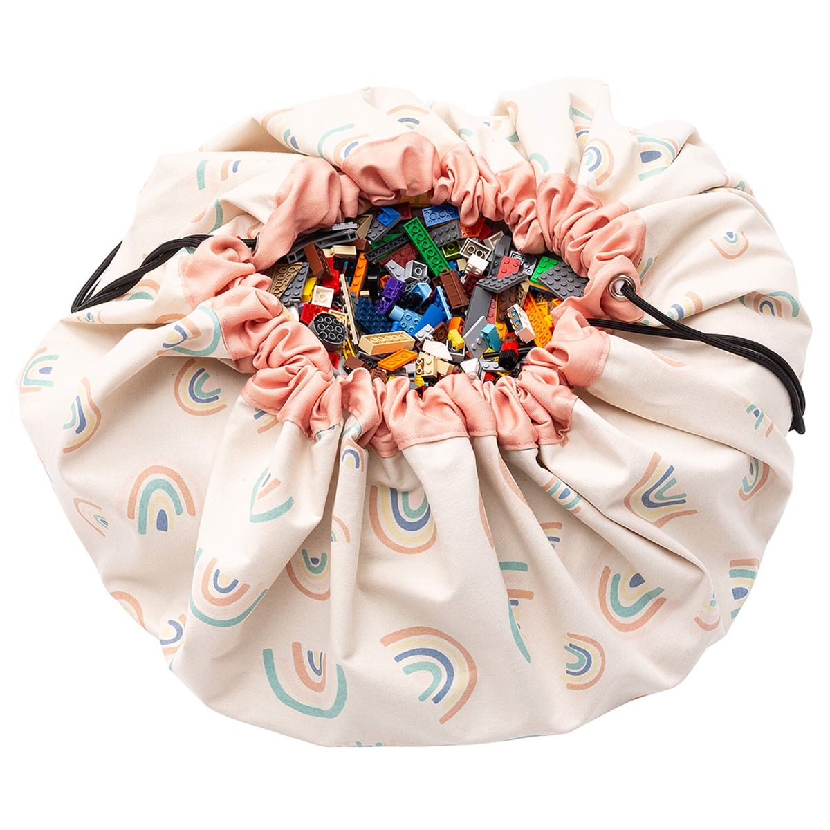playandgo-toy-storage-bag-rainbow-open rainbow