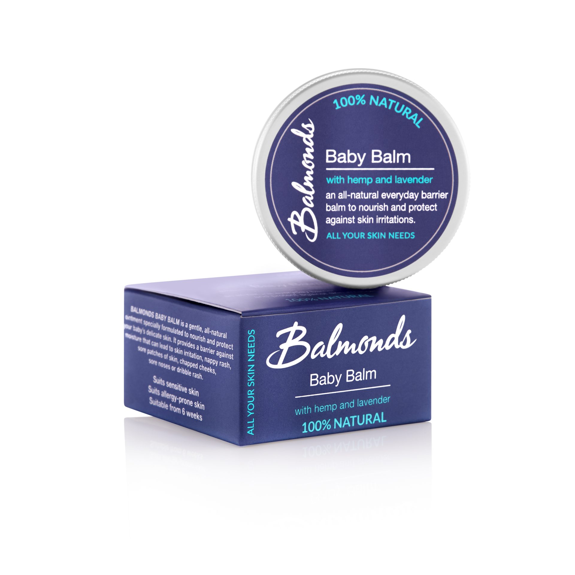 Balmonds Baby Balm + box