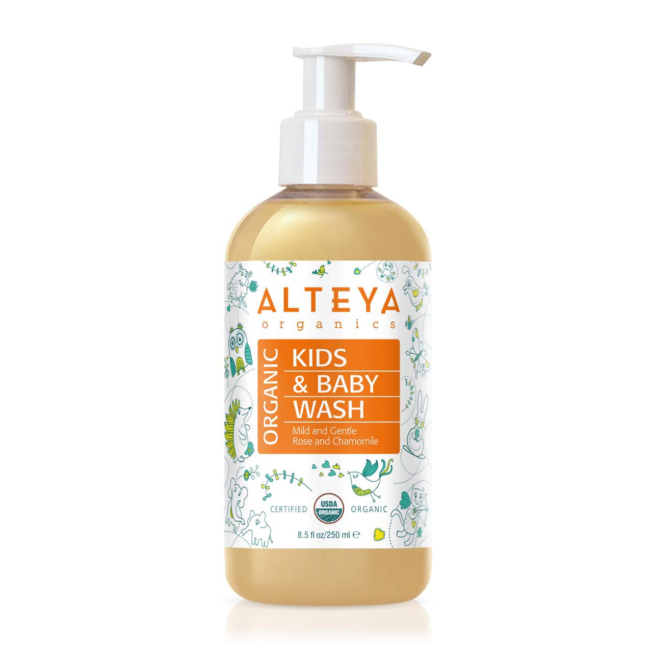 KidsBaby-Wash-250ml