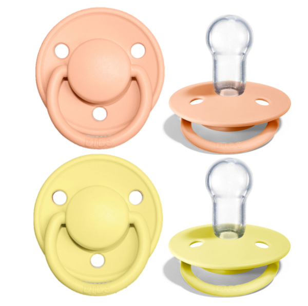 Peach Sunset and Sunshine Silicone