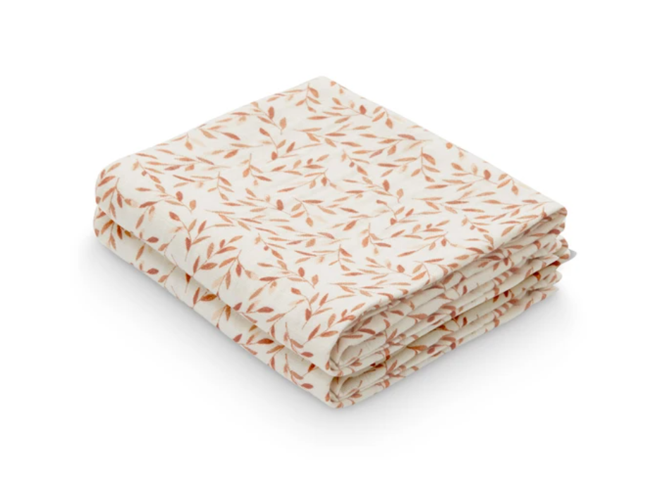 2021-04-15 10_59_20-Muslin Cloth, 2-pack - GOTS Caramel Leaves – camcamcopenhagen.com