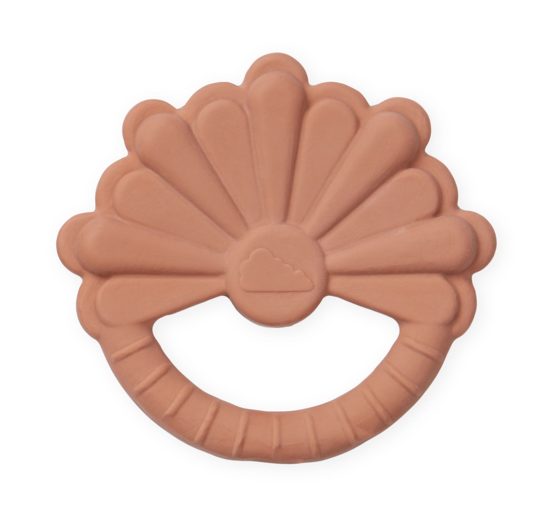 Flower Teether_mocca