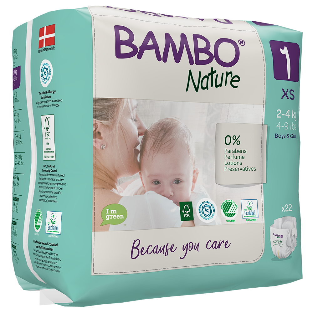 Bambo Nature size 1