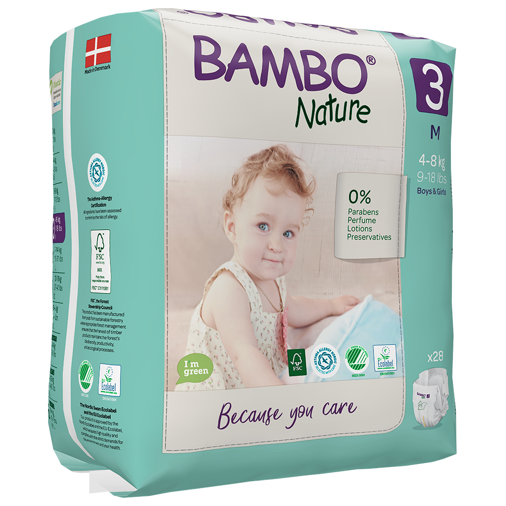 Bambo Nature size 3